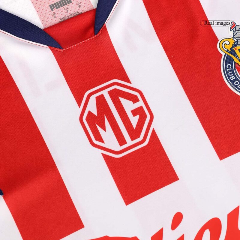 Chivas ホーム ユニフォーム オーセンティック 2024/25