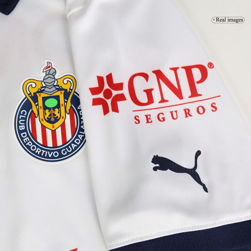 Chivas アウェイ ユニフォーム オーセンティック 2024/25