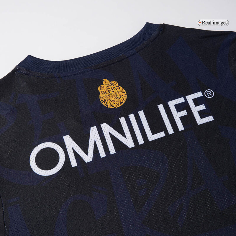 597194_13 Chivas サード アウェイ サッカーユニフォーム オーセンティック 2024/25