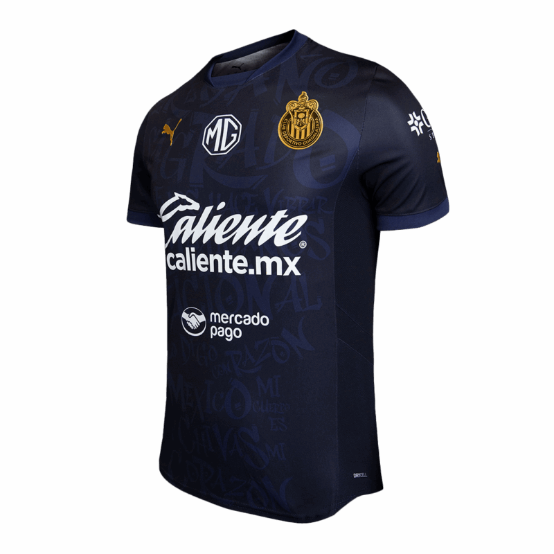 597194_2 Chivas サード アウェイ サッカーユニフォーム オーセンティック 2024/25
