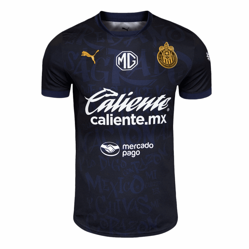 597194_4 Chivas サード アウェイ サッカーユニフォーム オーセンティック 2024/25