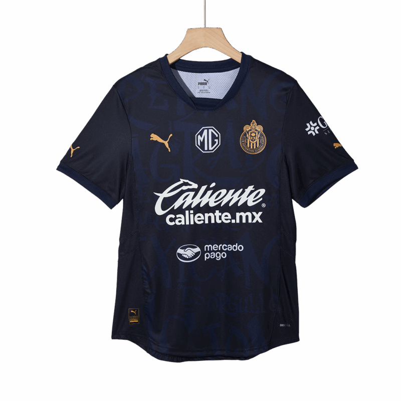 597194_5 Chivas サード アウェイ サッカーユニフォーム オーセンティック 2024/25