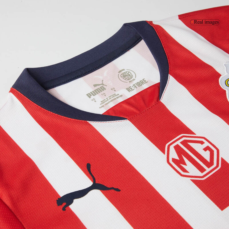 Chivas ホーム Cheap サッカーユニフォーム 2024/25