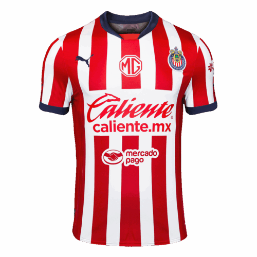 597127_1 Chivas ホーム ユニフォーム 2024/25