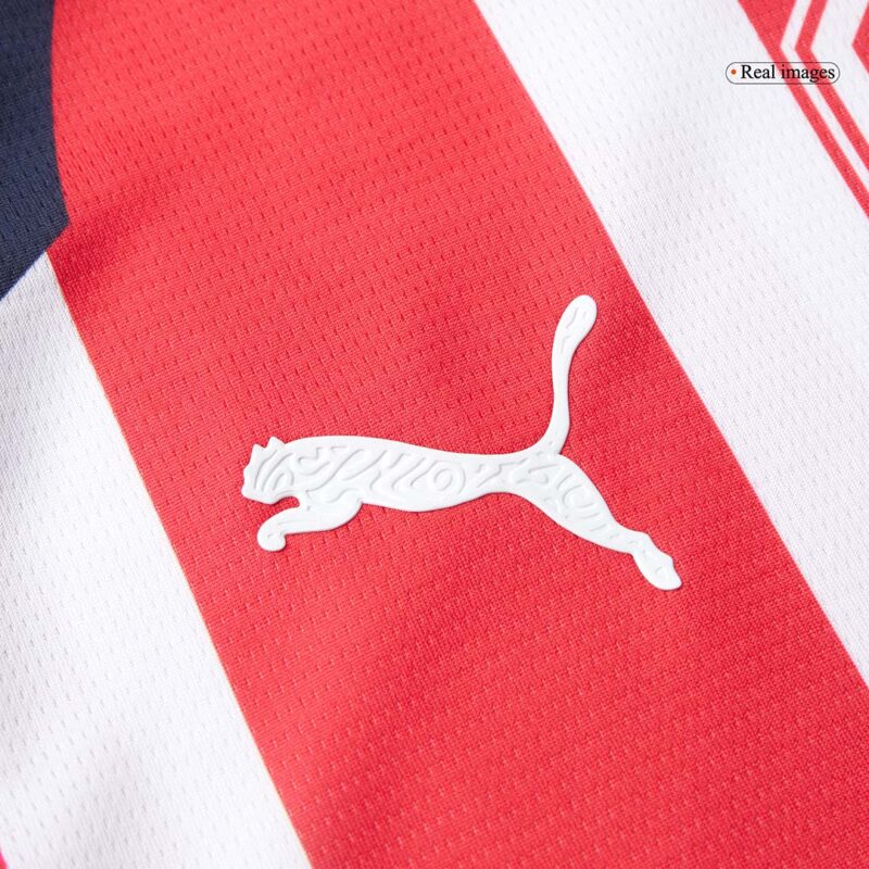 Chivas ホーム サッカーユニフォーム 2025/26