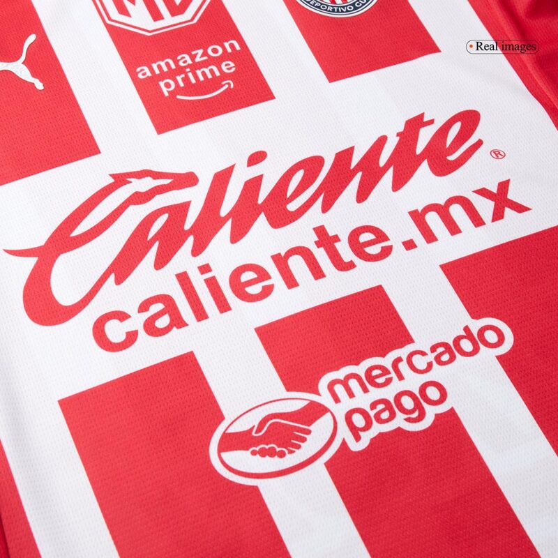 Chivas ホーム サッカーユニフォーム 2025/26
