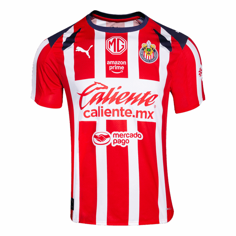 Chivas ホーム サッカーユニフォーム 2025/26