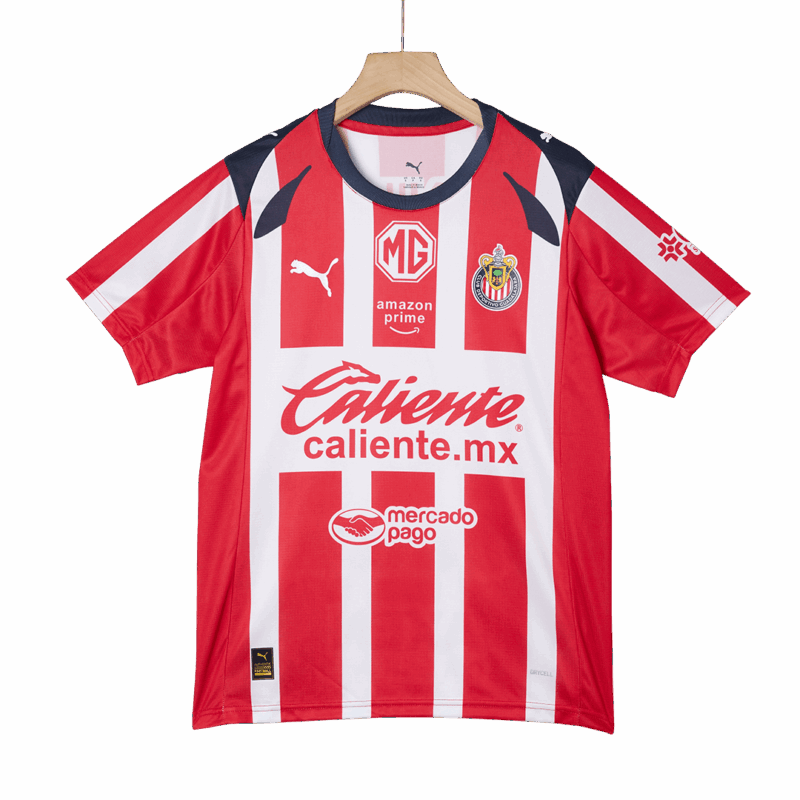 Chivas ホーム サッカーユニフォーム 2025/26
