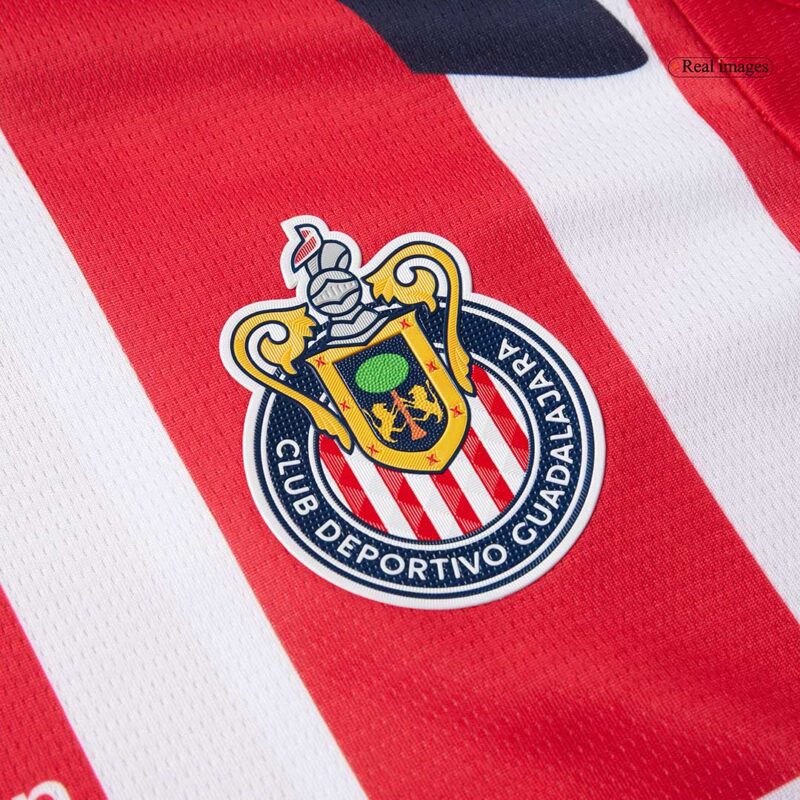 Chivas ホーム サッカーユニフォーム 2025/26