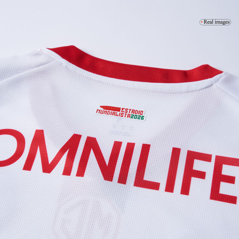 Chivas アウェイ サッカーユニフォーム 2025/26