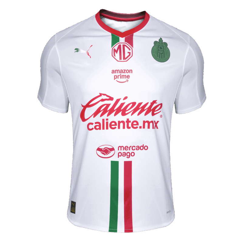 Chivas アウェイ サッカーユニフォーム 2025/26