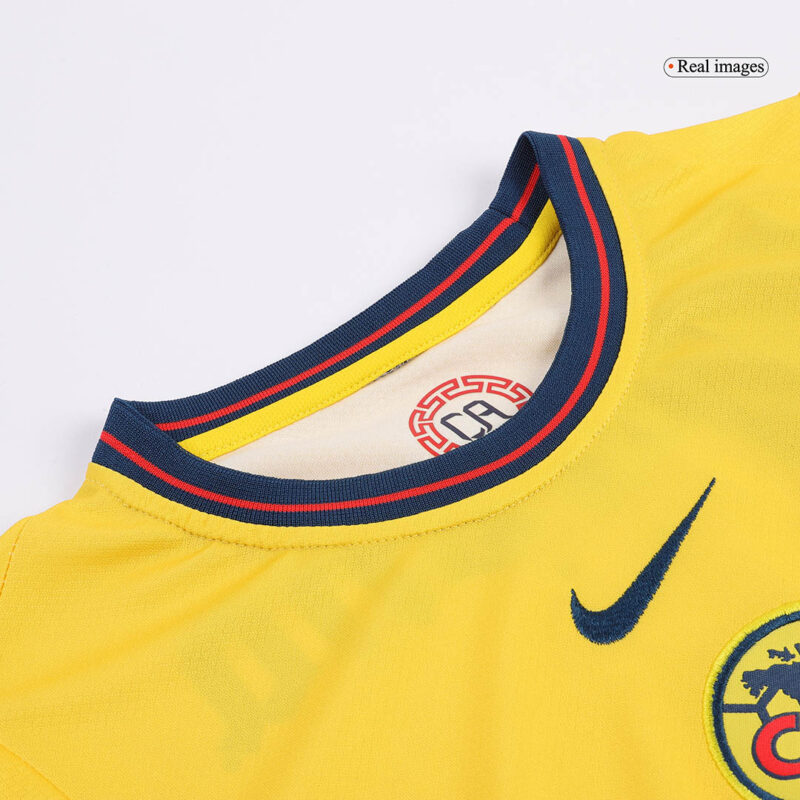 Club America ホーム サッカーユニフォーム キット 2024/25 キッズ 上下セット