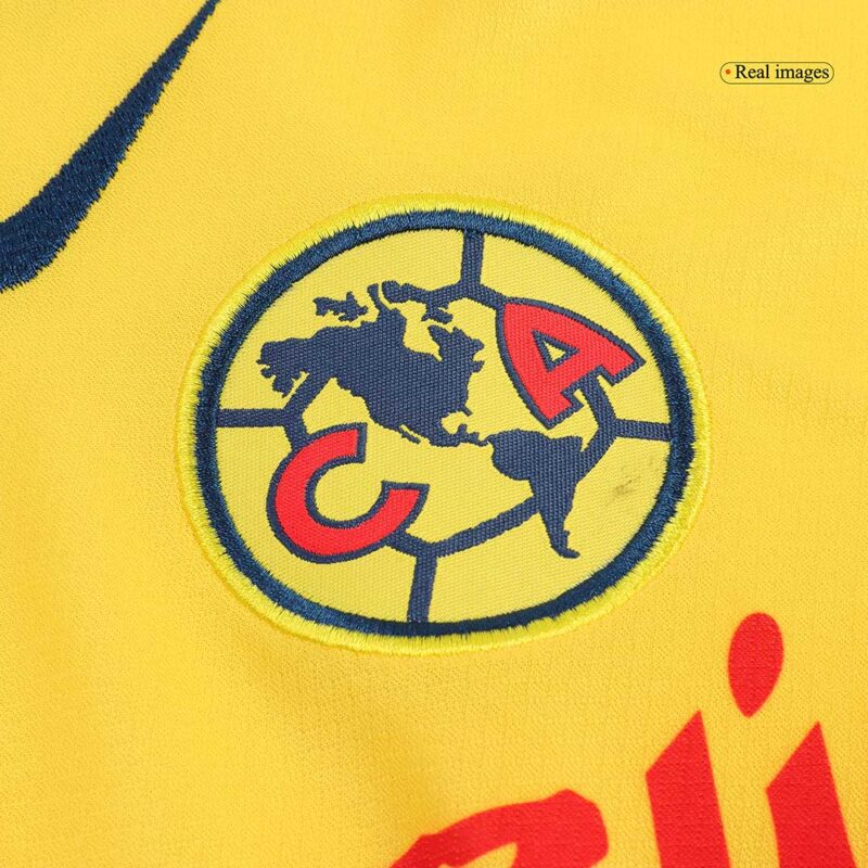 Club America ホーム サッカーユニフォーム キット 2024/25 キッズ 上下セット