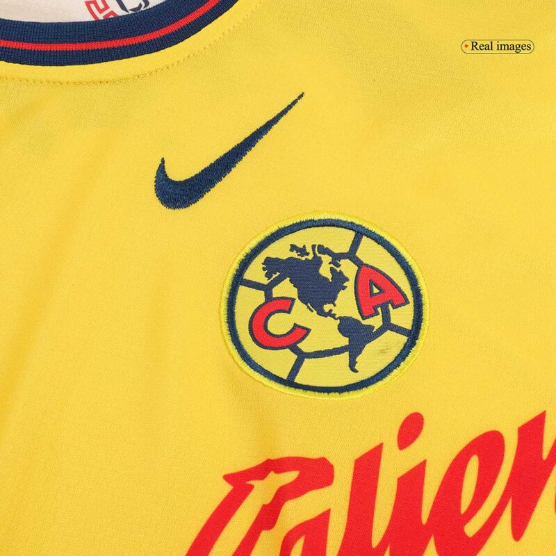 Club America ホーム サッカーユニフォーム キット 2024/25 キッズ 上下セット