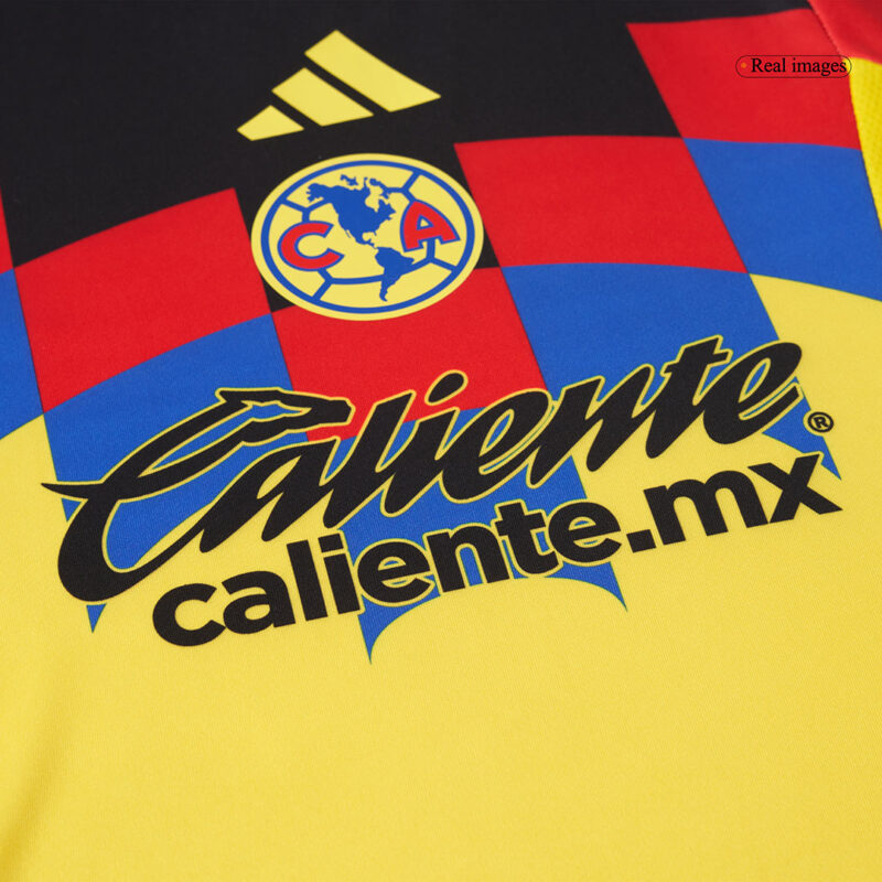 594316_11 Club America ホーム サッカーユニフォーム キット 2025/26 キッズ 上下セット
