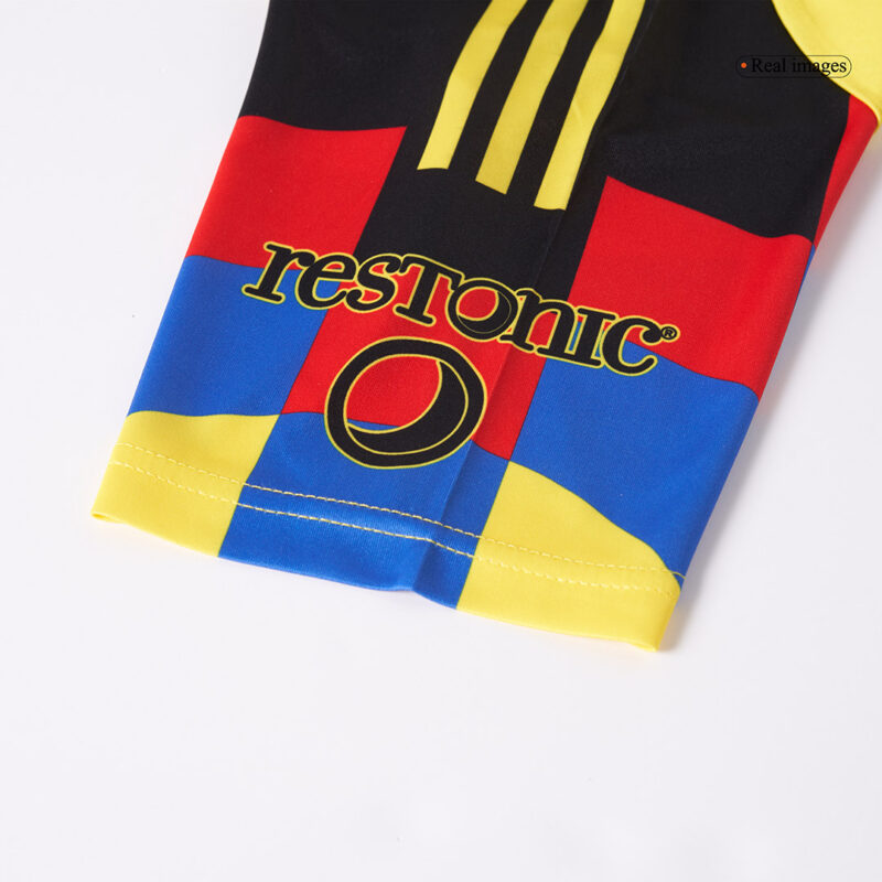 594316_14 Club America ホーム サッカーユニフォーム キット 2025/26 キッズ 上下セット