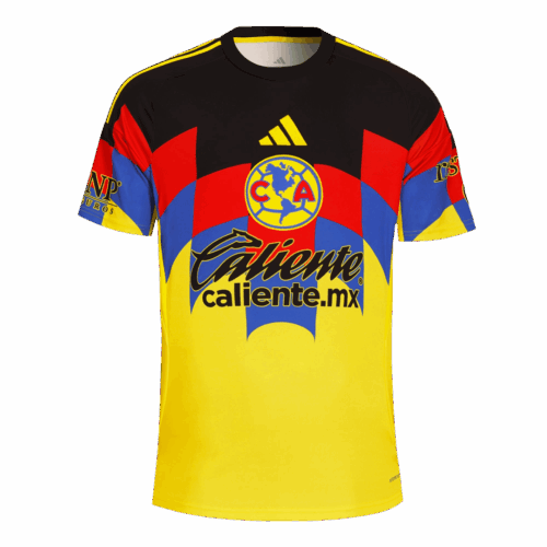591776_1 Club America ホーム サッカーユニフォーム 2025/26