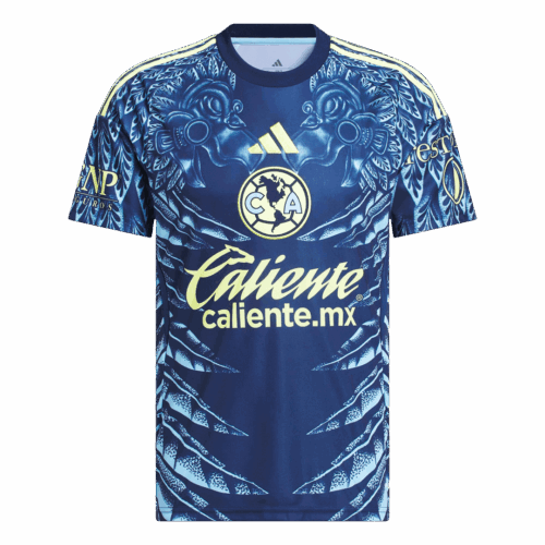 592883_1 Club America アウェイ サッカーユニフォーム 2025/26