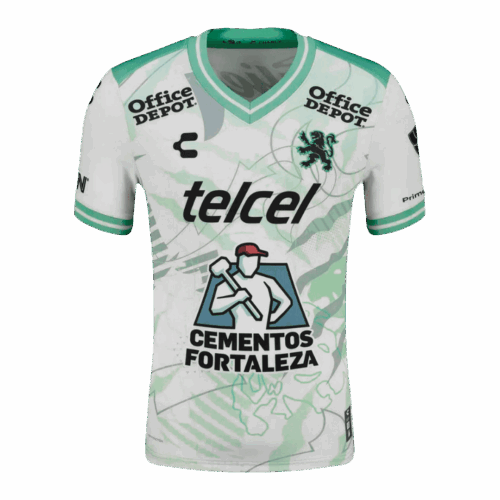 608977_1 Club León Away Soccer Jersey 2025/26