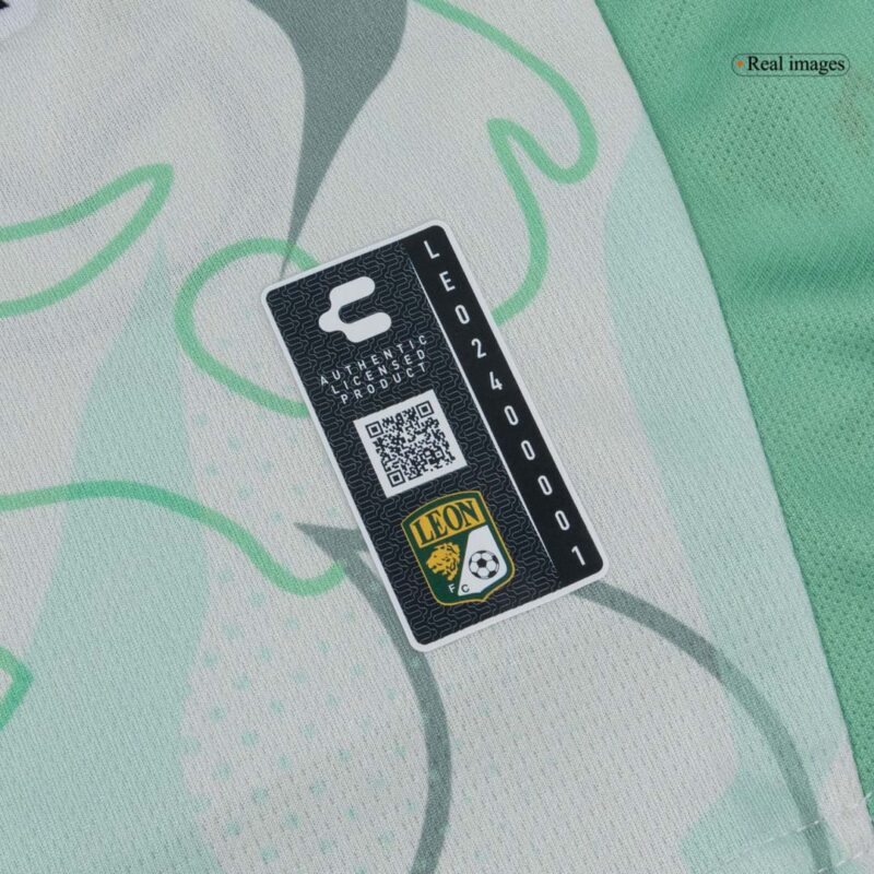 Club León Away Soccer Jersey 2025/26