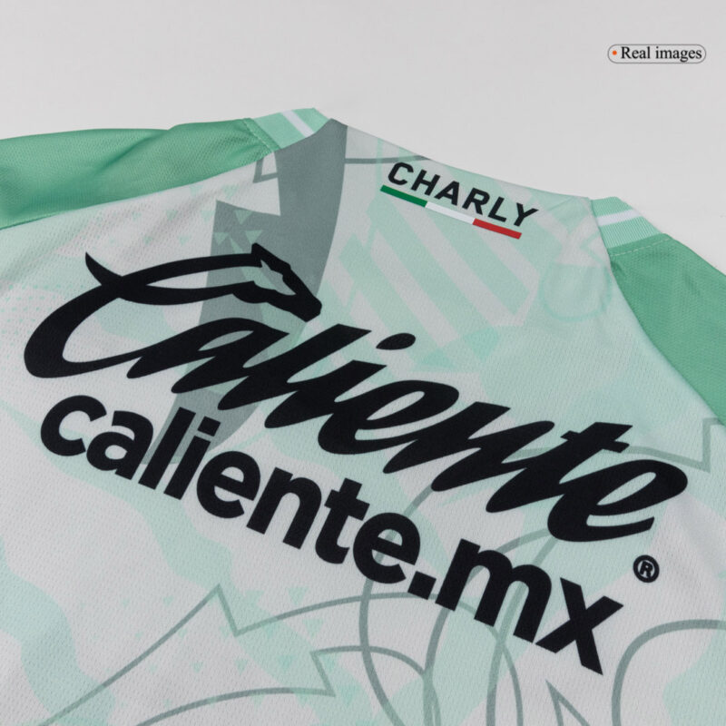 Club León Away Soccer Jersey 2025/26