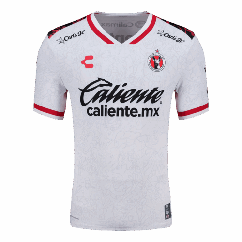 608945_1 Club Tijuana Away Soccer Jersey 2025/26