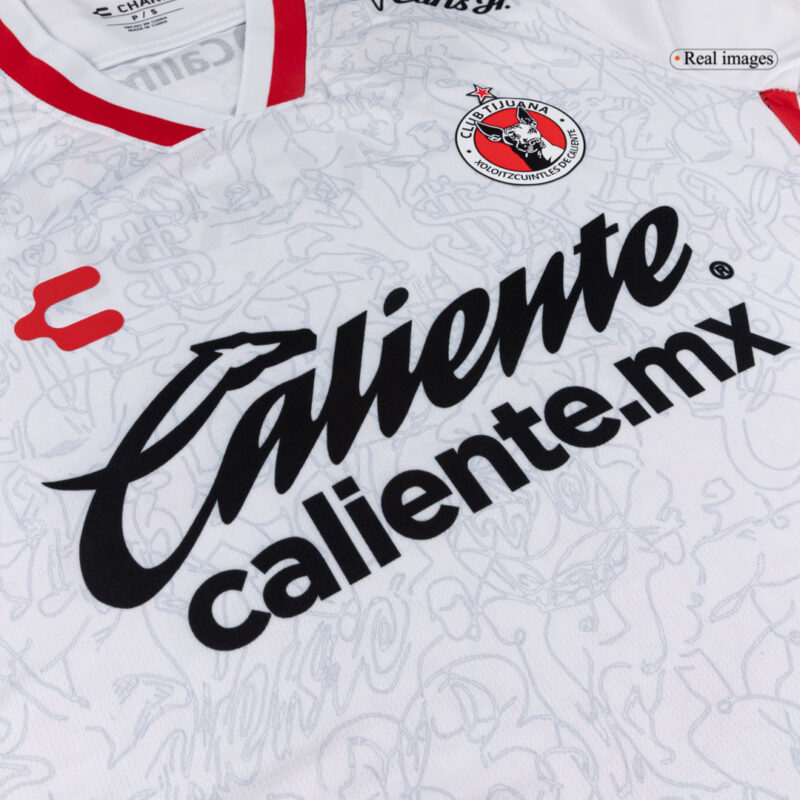 Club Tijuana Away Soccer Jersey 2025/26