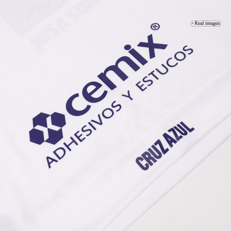 Cruz Azul アウェイ ユニフォーム オーセンティック 2024/25