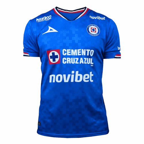 591772_1 Cruz Azul ホーム サッカーユニフォーム 2025/26