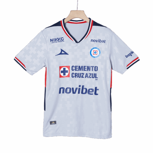 592884_1 Cruz Azul アウェイ サッカーユニフォーム 2025/26