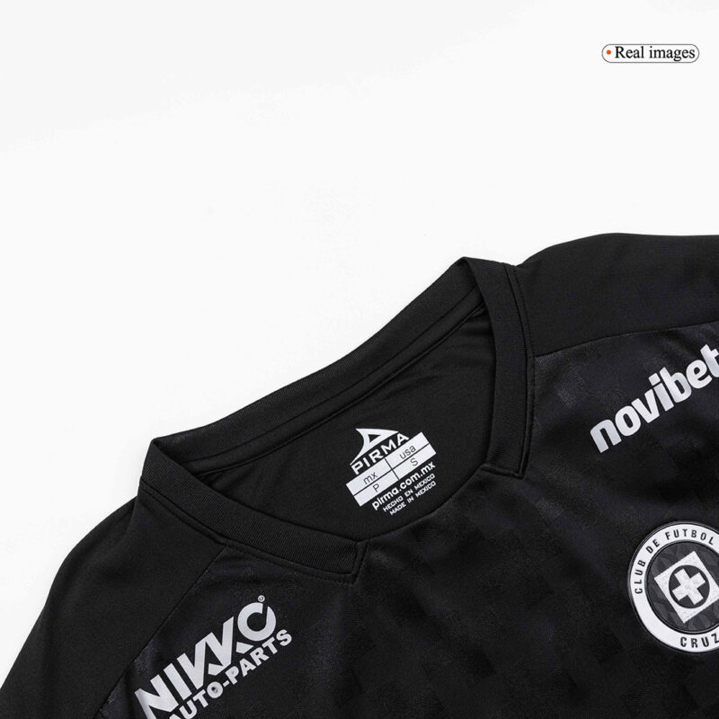 Player Version Cruz Azul Third Soccer Jersey 25/26 Black