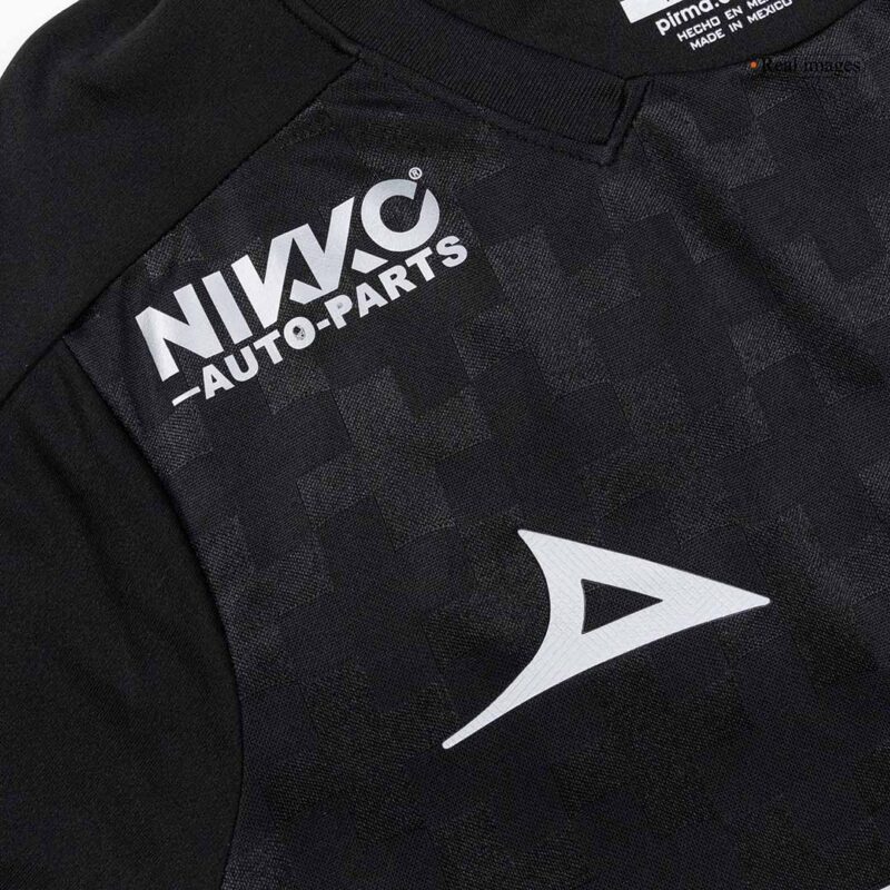 Player Version Cruz Azul Third Soccer Jersey 25/26 Black