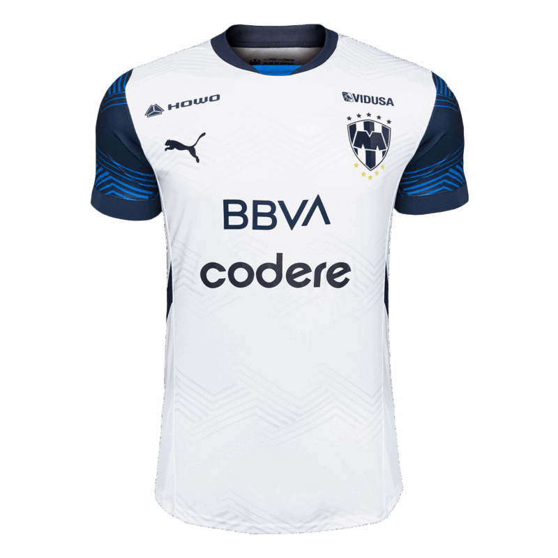 597151_1 Monterrey アウェイ ユニフォーム オーセンティック 2024/25