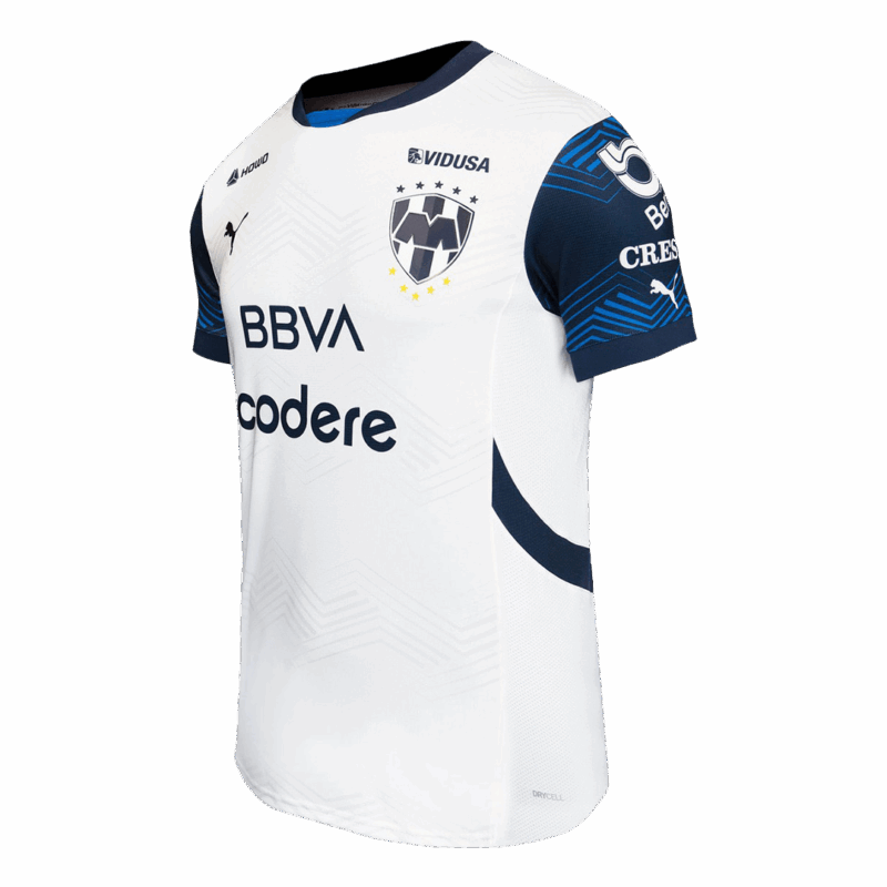 597151_2 Monterrey アウェイ ユニフォーム オーセンティック 2024/25