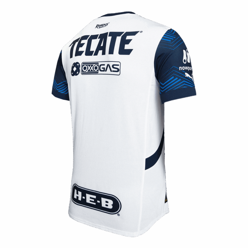 597151_3 Monterrey アウェイ ユニフォーム オーセンティック 2024/25