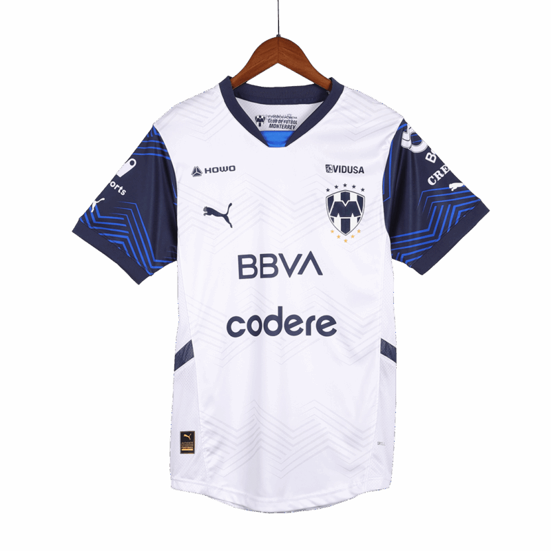 597151_5 Monterrey アウェイ ユニフォーム オーセンティック 2024/25