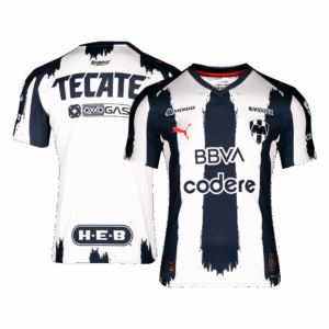 597295_3 Monterrey ホーム サッカーユニフォーム 2025/26