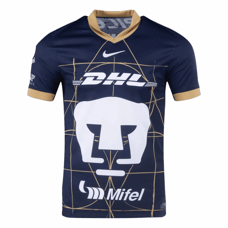 489517_1 Pumas UNAM アウェイ ユニフォーム 2024/25