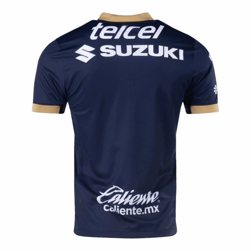 489517_2 Pumas UNAM アウェイ ユニフォーム 2024/25