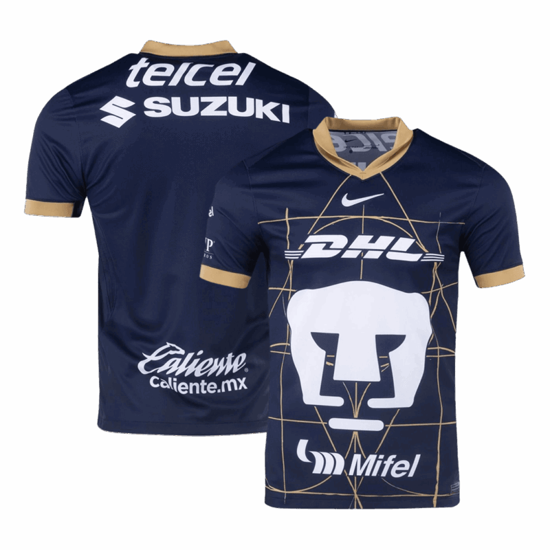 489517_3 Pumas UNAM アウェイ ユニフォーム 2024/25