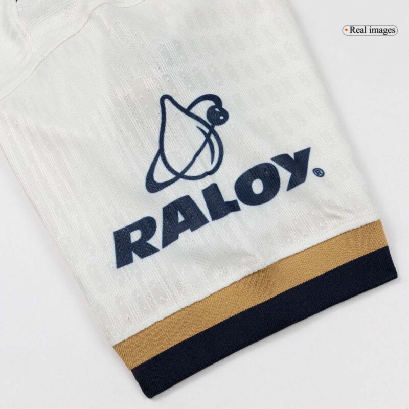 オーセンティック Pumas UNAM ホーム ユニフォーム 25/26 White