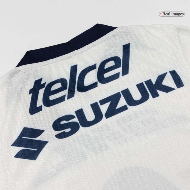 オーセンティック Pumas UNAM ホーム ユニフォーム 25/26 White