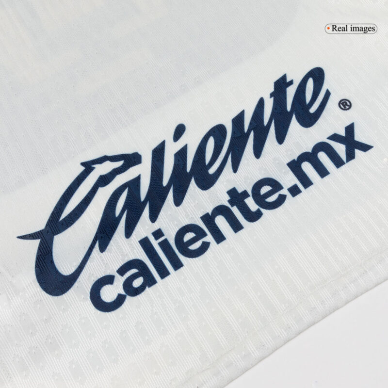 オーセンティック Pumas UNAM ホーム ユニフォーム 25/26 White