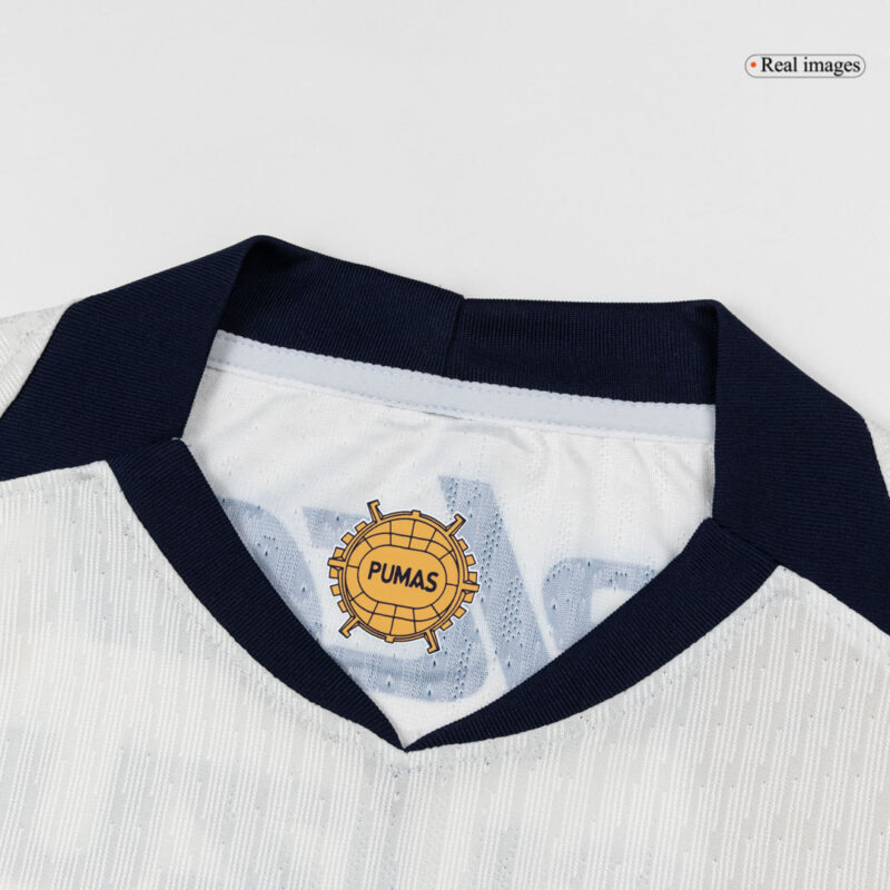 オーセンティック Pumas UNAM ホーム ユニフォーム 25/26 White