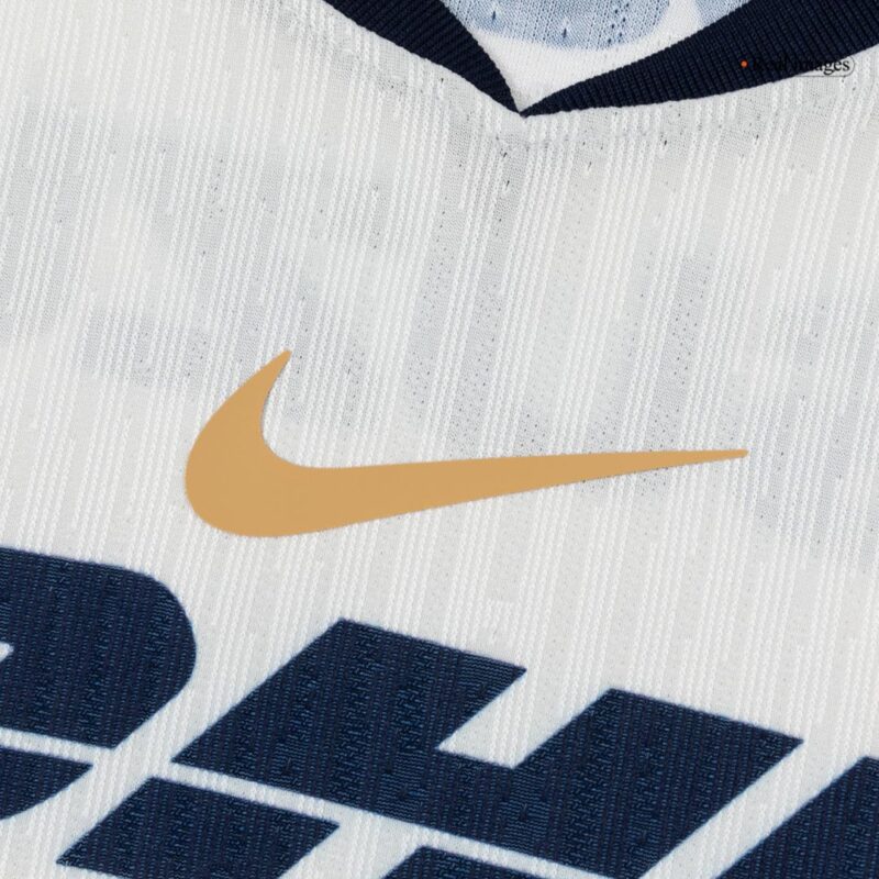 オーセンティック Pumas UNAM ホーム ユニフォーム 25/26 White