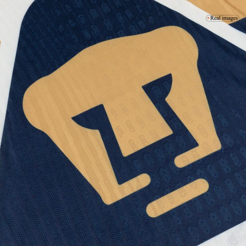 オーセンティック Pumas UNAM ホーム ユニフォーム 25/26 White