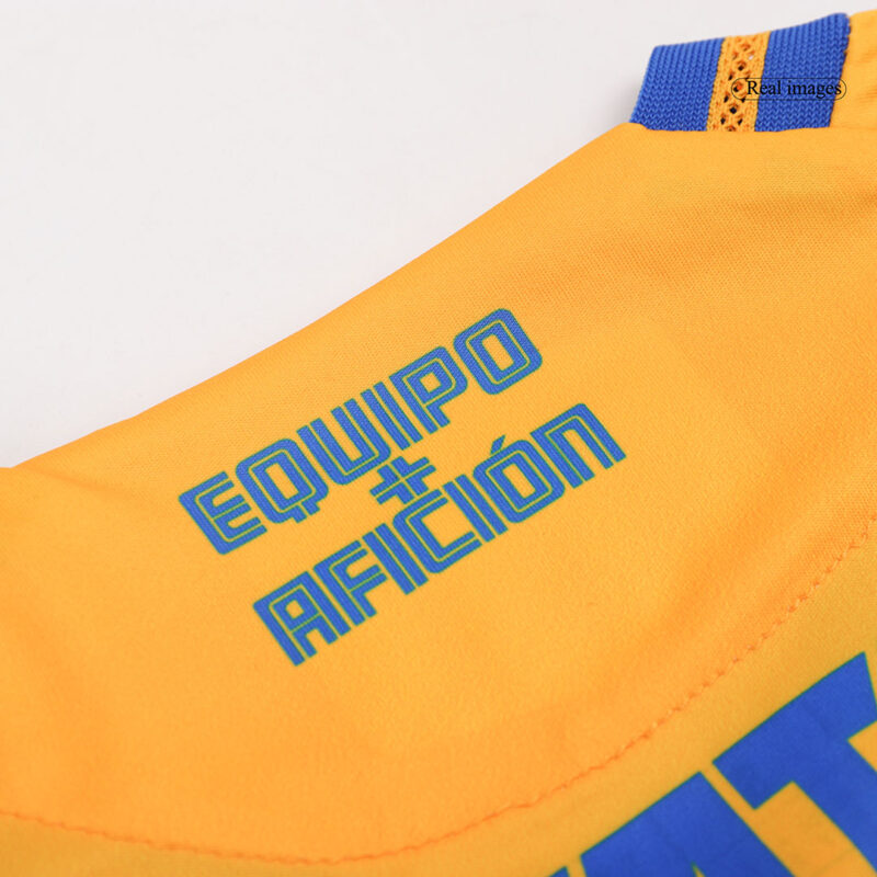 Tigres UANL ホーム ユニフォーム オーセンティック 2024/25