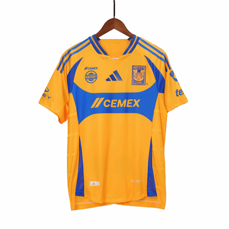 Tigres UANL ホーム ユニフォーム オーセンティック 2024/25