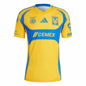 489509_1 Tigres UANL ホーム ユニフォーム 2024/25