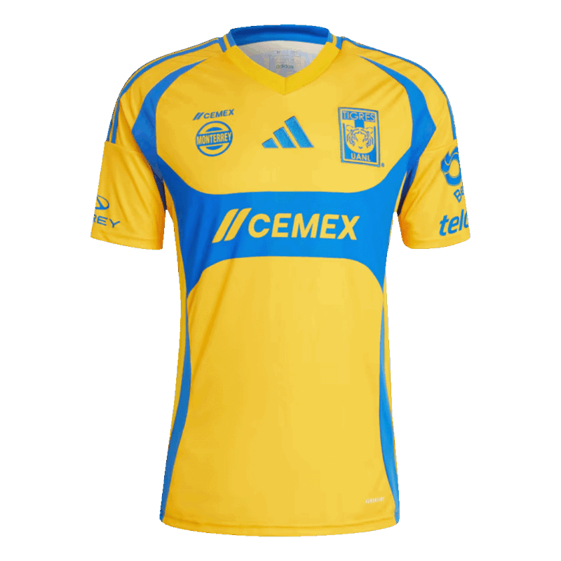 489509_1 Tigres UANL ホーム ユニフォーム 2024/25